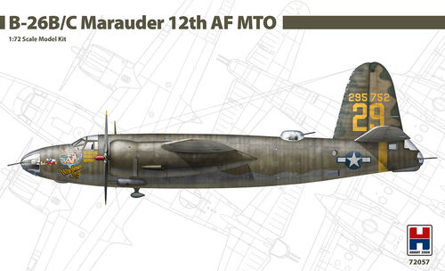 B-26B/C Marauder 12th AF MTO - Image 1