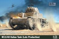 M13/40 Italian Tank (Late Production)