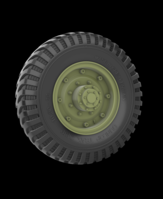 Daimler AC Road wheels (Dunlop)