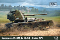 Semovente M41M da 90/53 Italian SPG