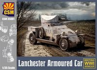 Lanchester Armoured Car