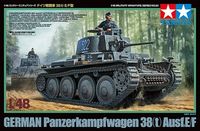 GERMAN Panzerkampfwagen 38(t) Ausf.E/F - Image 1