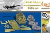 Boeing B-29 A Superfortress - Engine cars (designed to be used with Monogram and Revell kits) - Image 1