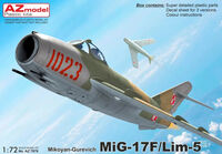 Mikoyan-Gurevich MiG-17F/Lim-5