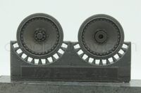 Wheels for Pz.V Panther, with 16 bolts and 16 rivets