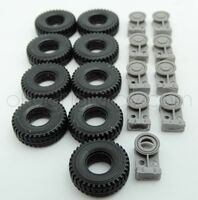 Wheels for LKW 10t, Continental