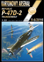 Republic P-47D-2 Thunderbolt - American Fighter