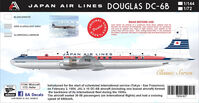 JAPAN AIRLINES DOUGLAS DC-6B