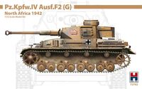 Pz.Kpfw.IV Ausf.F2 (G) North Africa 1942 - Image 1