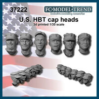 U.S. HBT Cap Heads - Image 1