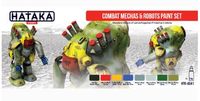 HTK-AS41 Combat Mechas & Robots paint set