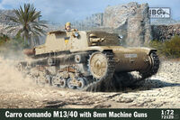 Carro Comando M13/40 with 8 mm Machine Guns