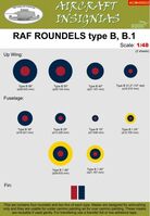 RAF Roundels Type B, B.1