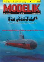 USS SEAWOLF - Amerykaski atomowy okrt podwodny z 1995 roku