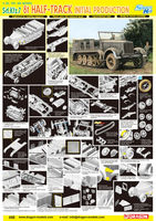 SDKFZ 7 8T HALFTRACK Initial Production - Image 1