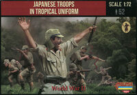 Imperial Japanese WWII Infantry in Tropical Uniform
