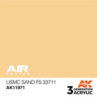AK 11871 USMC Sand FS 33711