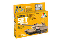 M1A1 Abrams - Complete Set For Modeling