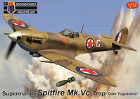 Supermarine Spitfire Mk.Vc Trop Over Yugoslavia