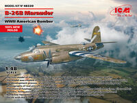 B-26B Marauder WWII American Bomber - Image 1