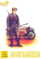 WW II German Motorcycles and Sidecar