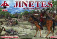 Jinetes 16th century. Set 1