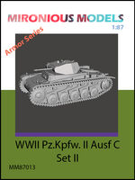 WWII Pz.Kpfw. II Ausf C Set II
