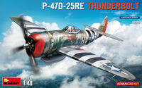 P-47D-25RE Thunderbolt - Advanced Kit