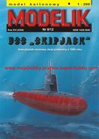 USS SKIPJACK - Amerykaski atomowy okrt podwodny z 1958 roku - Image 1