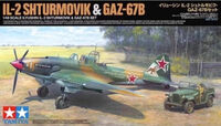 Ilyushin IL-2 Shturmovik And GAZ-67B Set