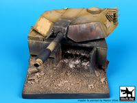 Destroyed M1A1 Abrams base - Image 1