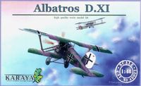 Albatros D.XI – second version – resin + pe + decals (incl.B04)