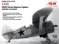 WWII Soviet Biplane Fighter I-153